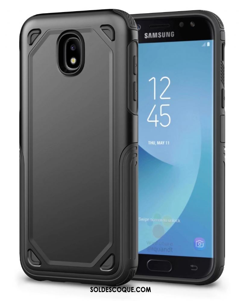 Coque Samsung Galaxy J7 2017 Tout Compris Étoile Antidérapant Incassable Téléphone Portable Soldes