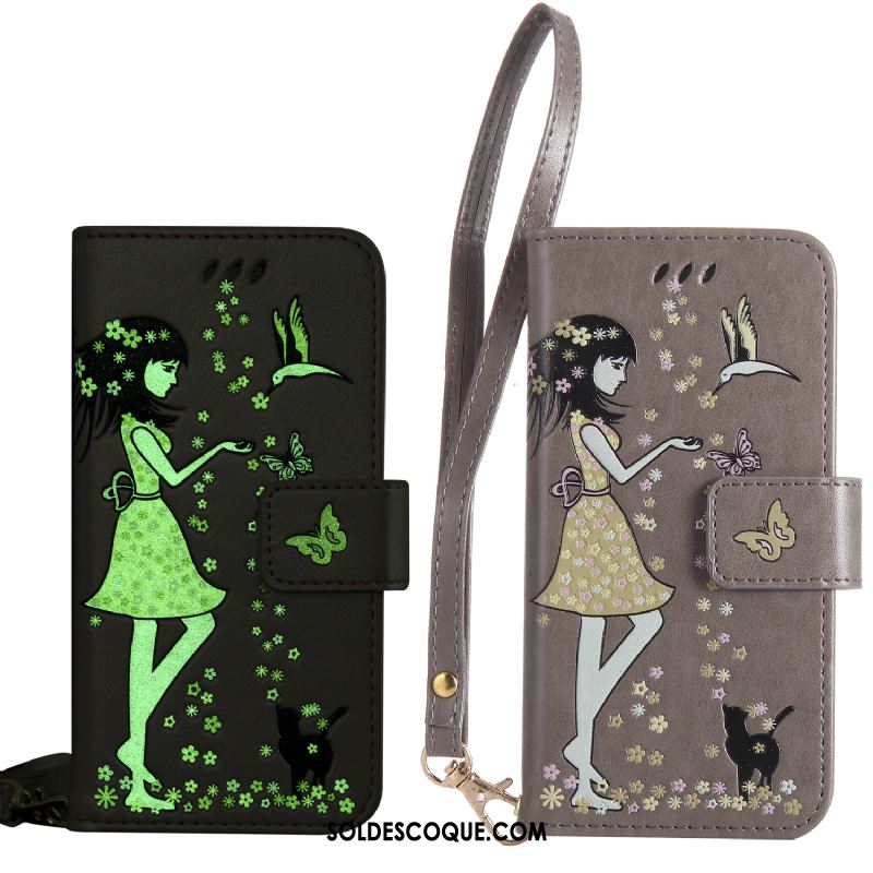 Coque Samsung Galaxy J7 2017 Téléphone Portable Lumineuses Étui Étoile Dessin Animé En Ligne