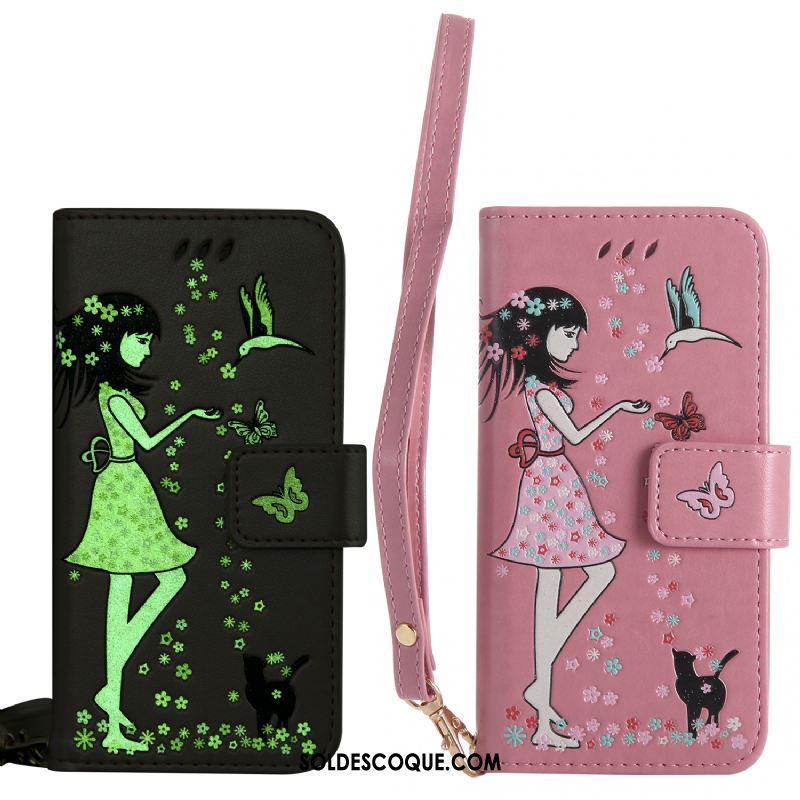 Coque Samsung Galaxy J7 2017 Téléphone Portable Lumineuses Étui Étoile Dessin Animé En Ligne