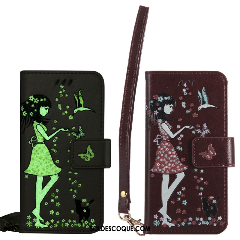 Coque Samsung Galaxy J7 2017 Téléphone Portable Lumineuses Étui Étoile Dessin Animé En Ligne