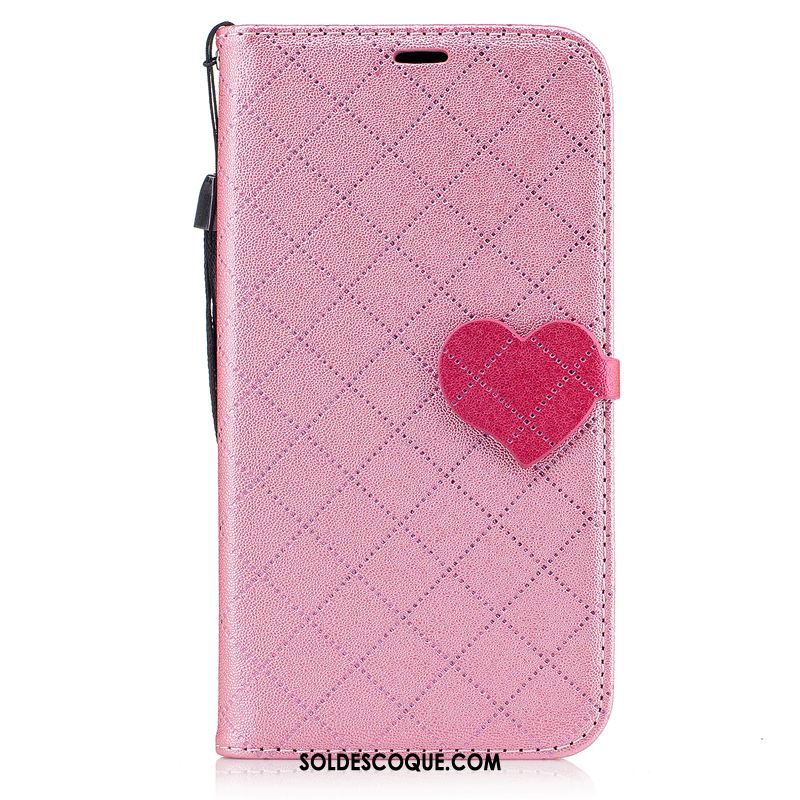 Coque Samsung Galaxy J7 2017 Téléphone Portable Peinture Étui En Cuir Protection Amour Pas Cher