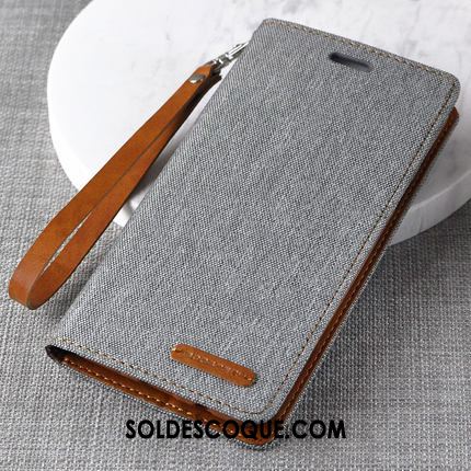 Coque Samsung Galaxy J7 2017 Étoile Gris Téléphone Portable Protection Étui En Cuir Housse Soldes