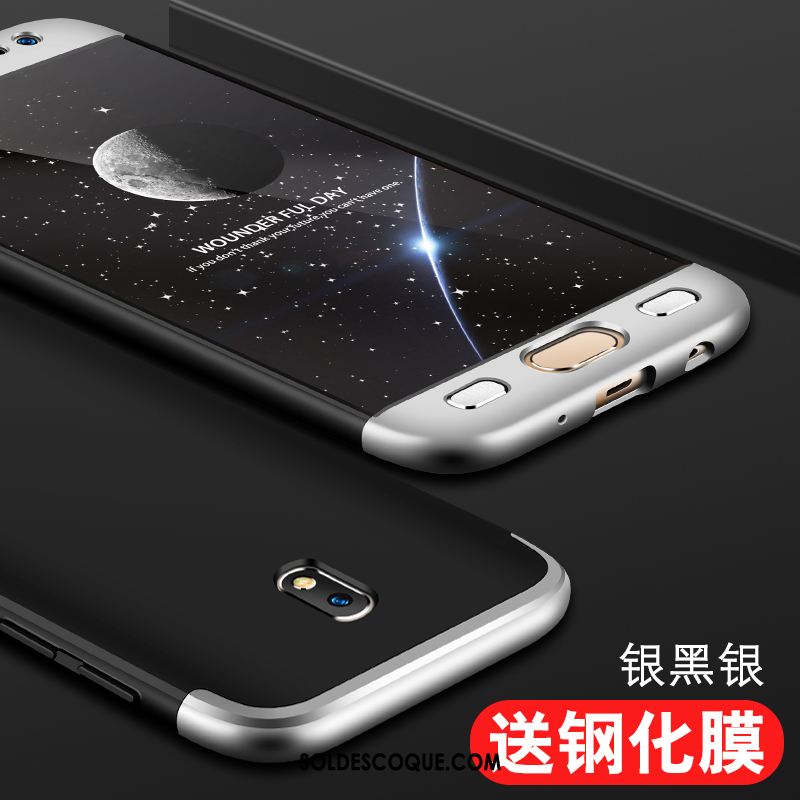 Coque Samsung Galaxy J7 2017 Étoile Téléphone Portable Étui Tout Compris Difficile Housse Pas Cher