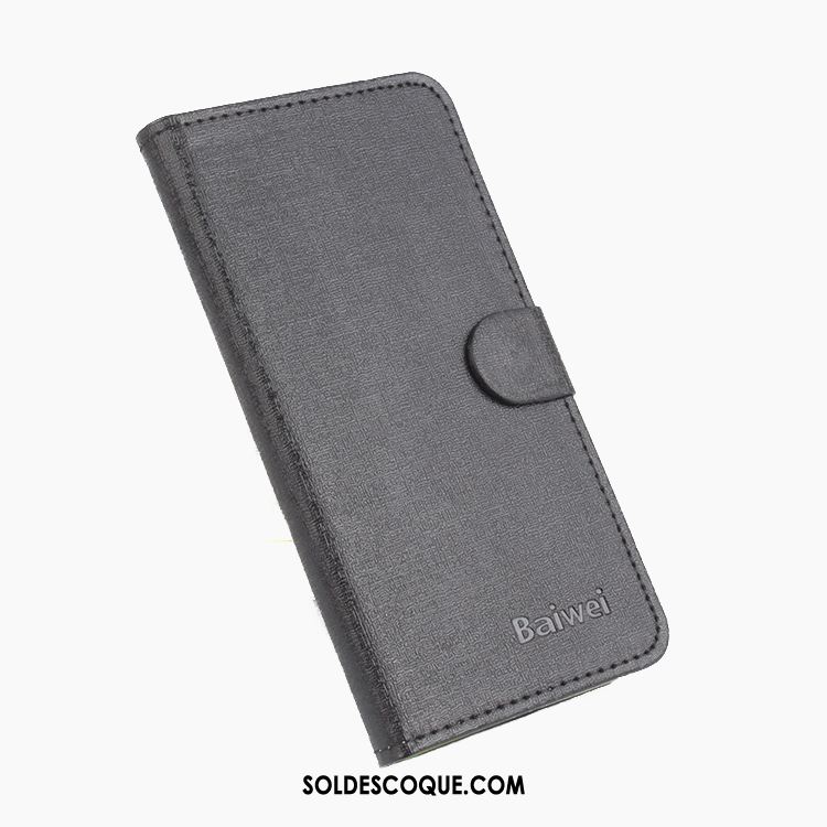 Coque Samsung Galaxy J7 2017 Étui En Cuir Étoile Bleu Marin Incassable Téléphone Portable Pas Cher