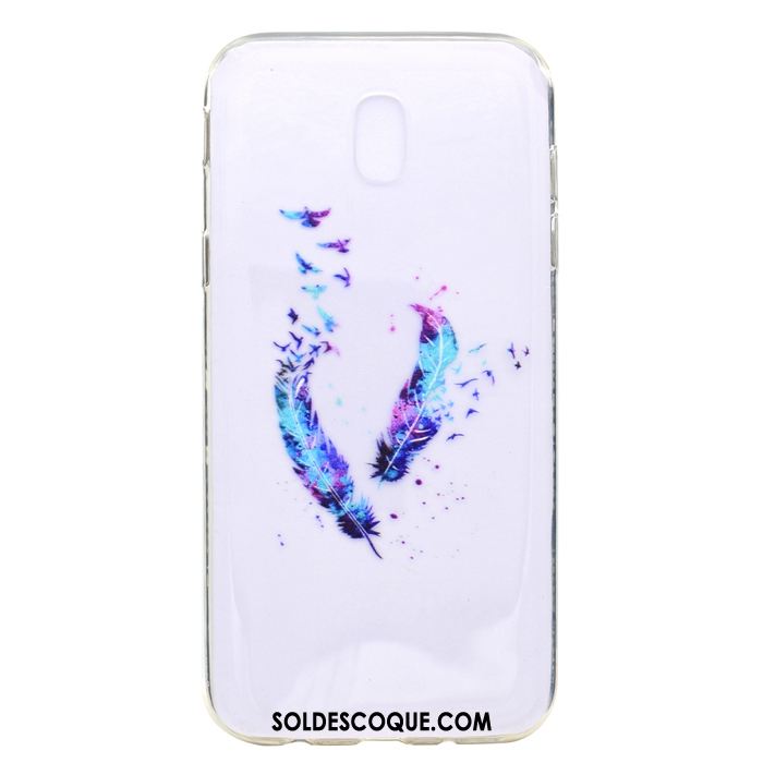 Coque Samsung Galaxy J7 2017 Étui Fluide Doux Téléphone Portable Étoile Protection Soldes