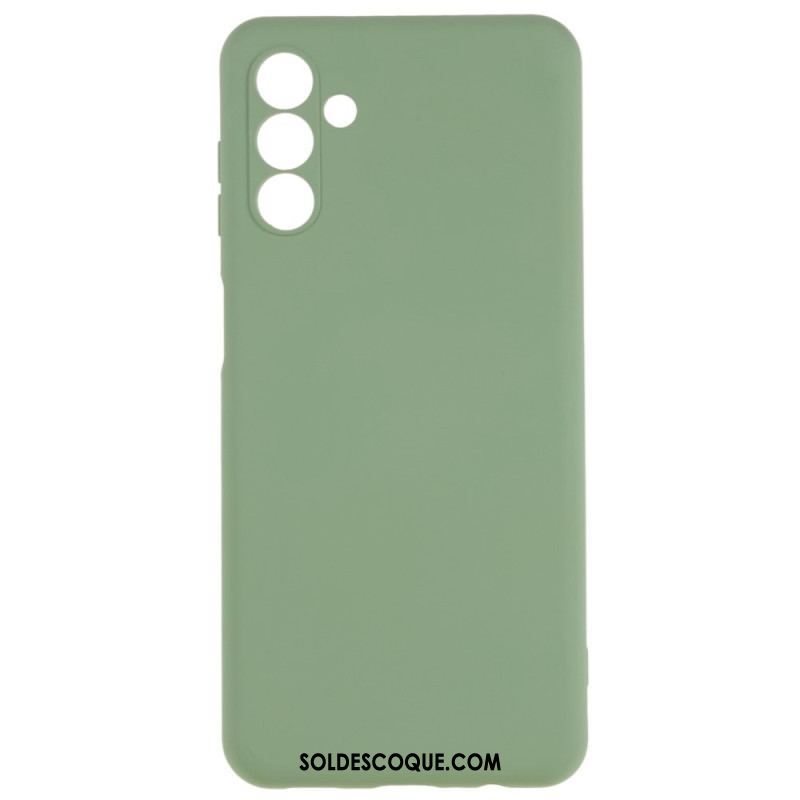 Coque Samsung Galaxy M13 Silicone Classique Pastel