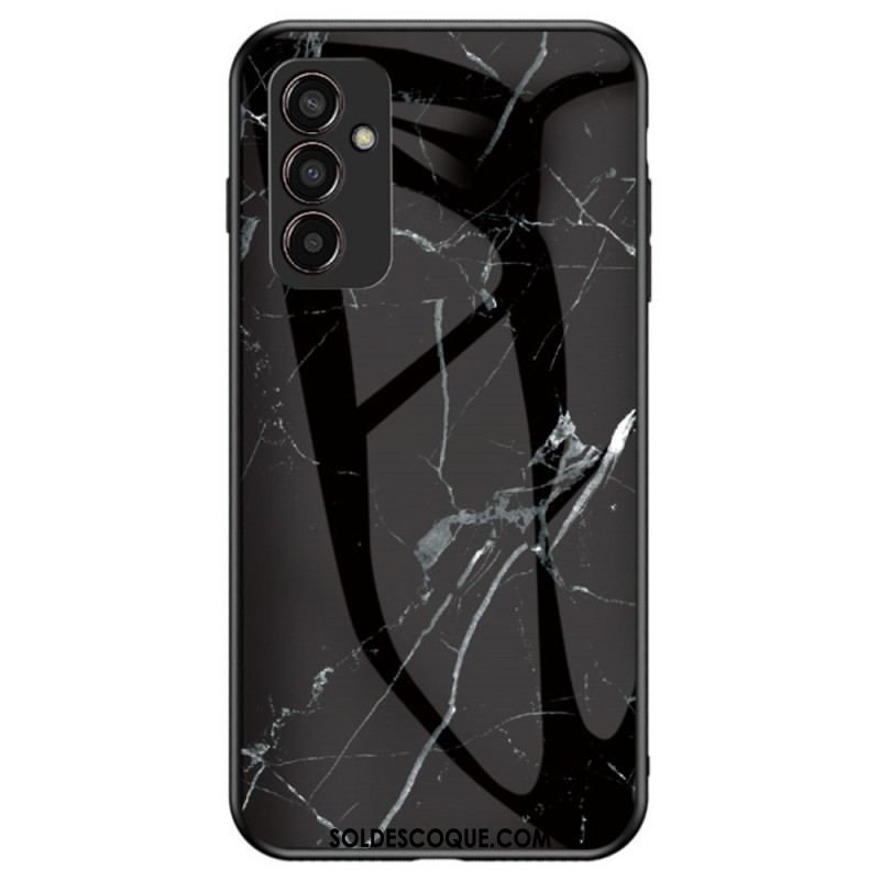 Coque Samsung Galaxy M13 Verre Trempé Marbre