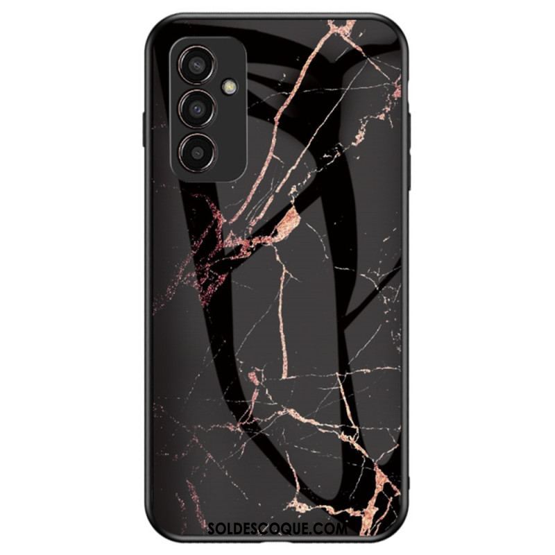 Coque Samsung Galaxy M13 Verre Trempé Marbre