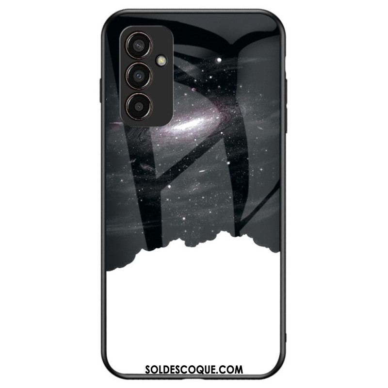 Coque Samsung Galaxy M13 Verre Trempé Sky