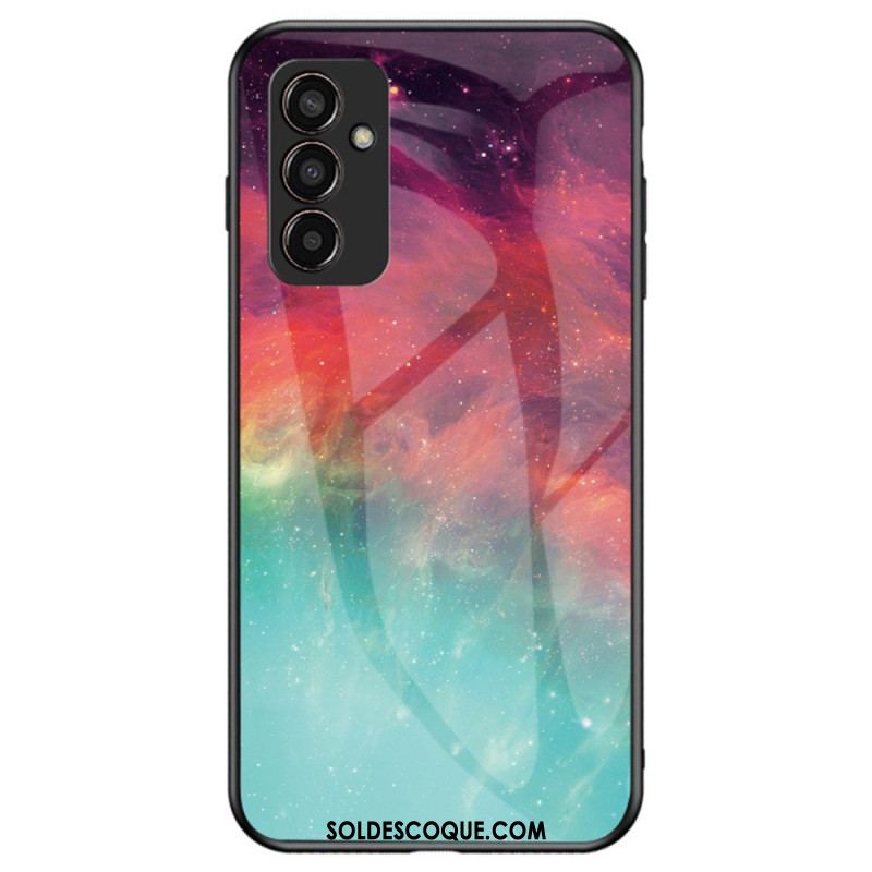 Coque Samsung Galaxy M13 Verre Trempé Sky