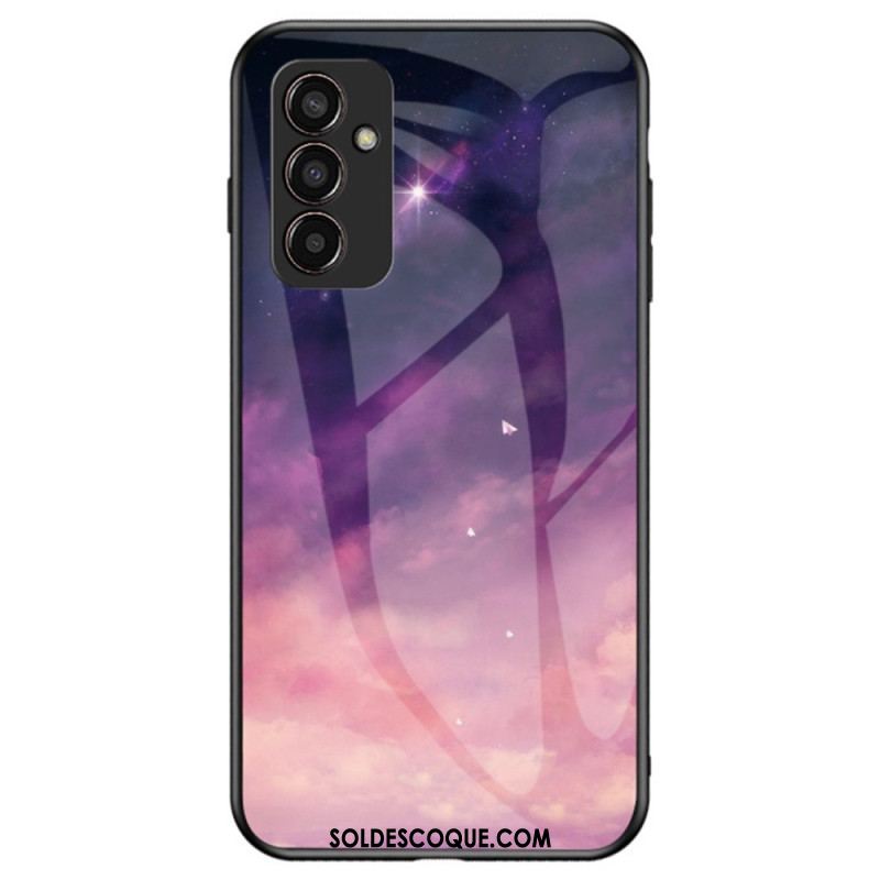 Coque Samsung Galaxy M13 Verre Trempé Sky