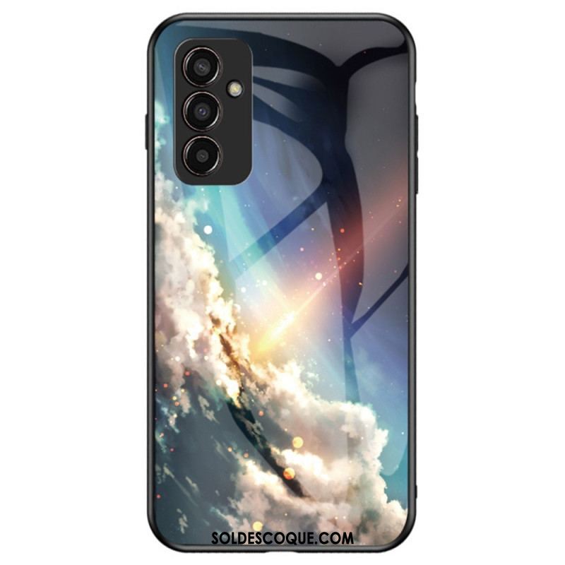 Coque Samsung Galaxy M13 Verre Trempé Sky