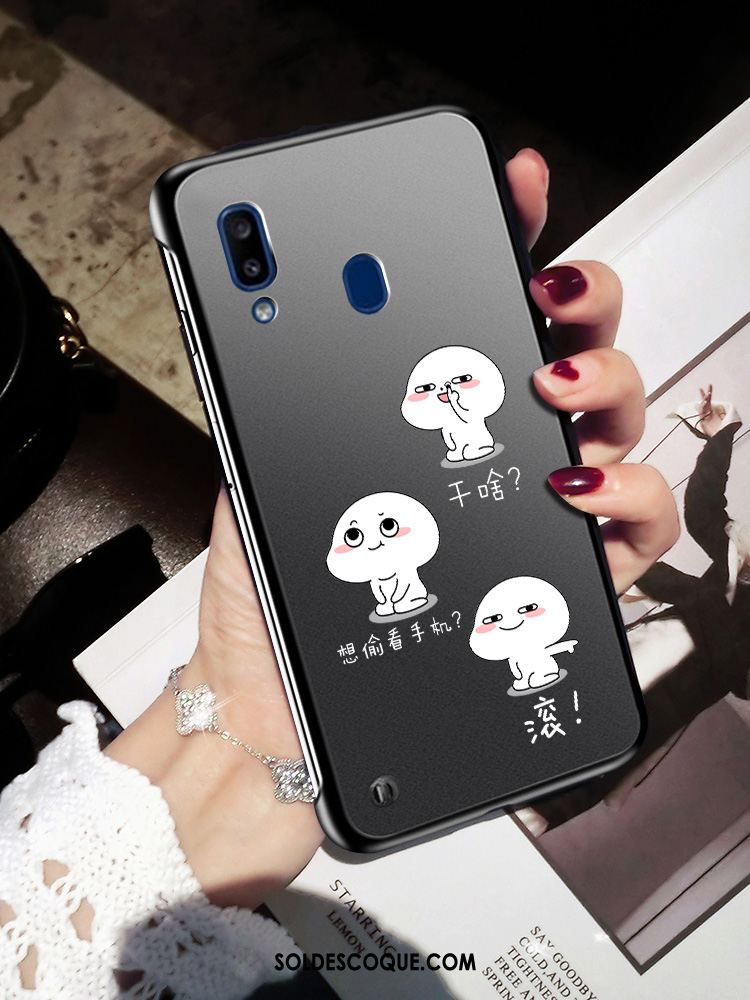 Coque Samsung Galaxy M20 Border Téléphone Portable Dessin Animé Très Mince Étoile Soldes