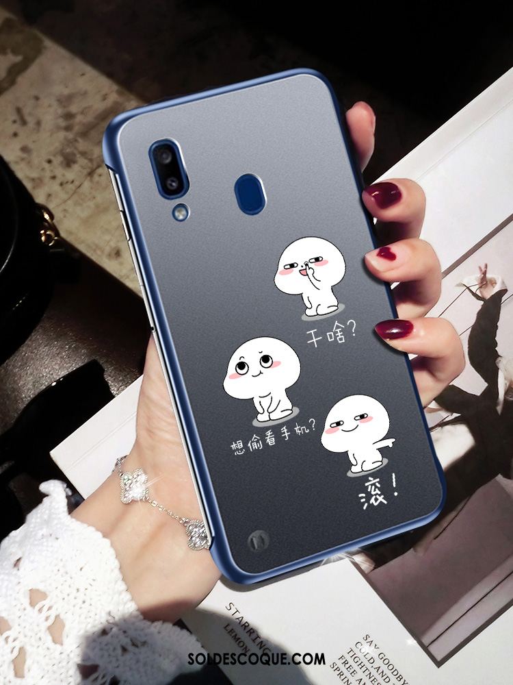 Coque Samsung Galaxy M20 Border Téléphone Portable Dessin Animé Très Mince Étoile Soldes