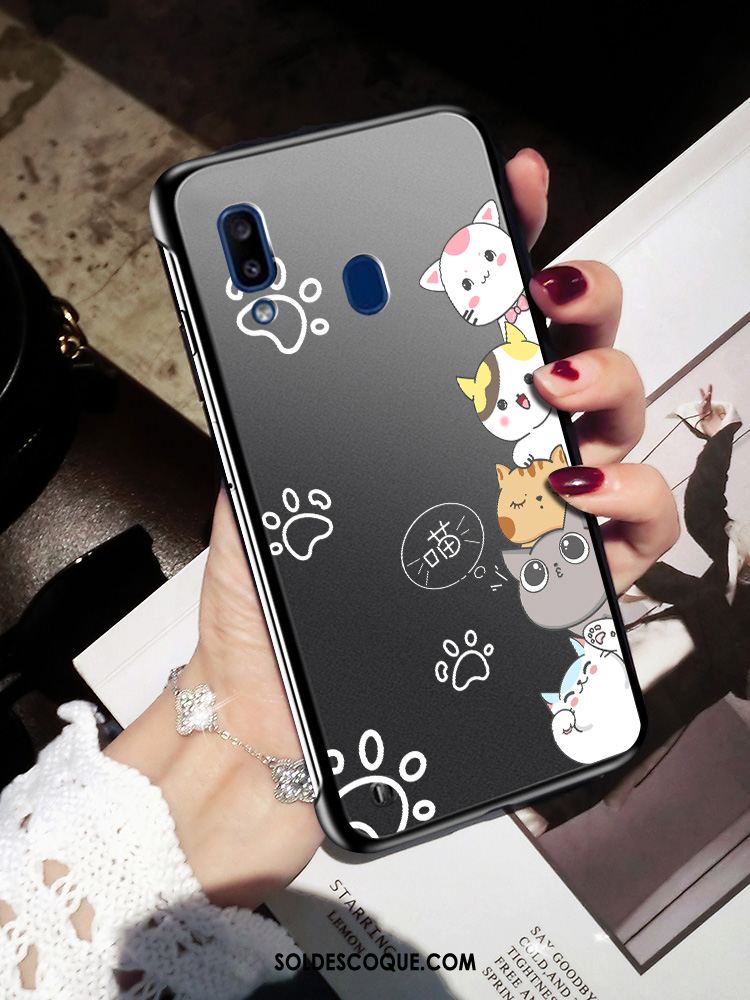 Coque Samsung Galaxy M20 Border Téléphone Portable Dessin Animé Très Mince Étoile Soldes