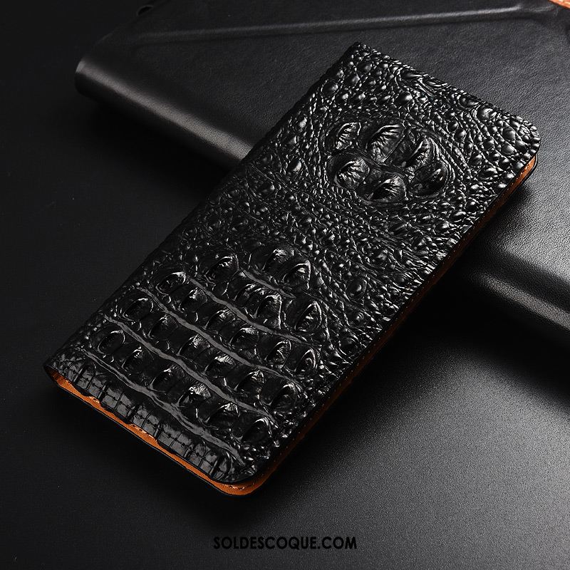 Coque Samsung Galaxy M20 Crocodile Étui En Cuir Protection Rouge Étoile Housse Soldes