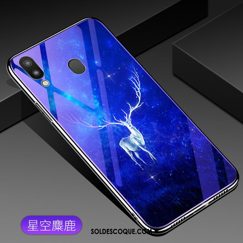 Coque Samsung Galaxy M20 Créatif Protection Étui Très Mince Tendance Pas Cher