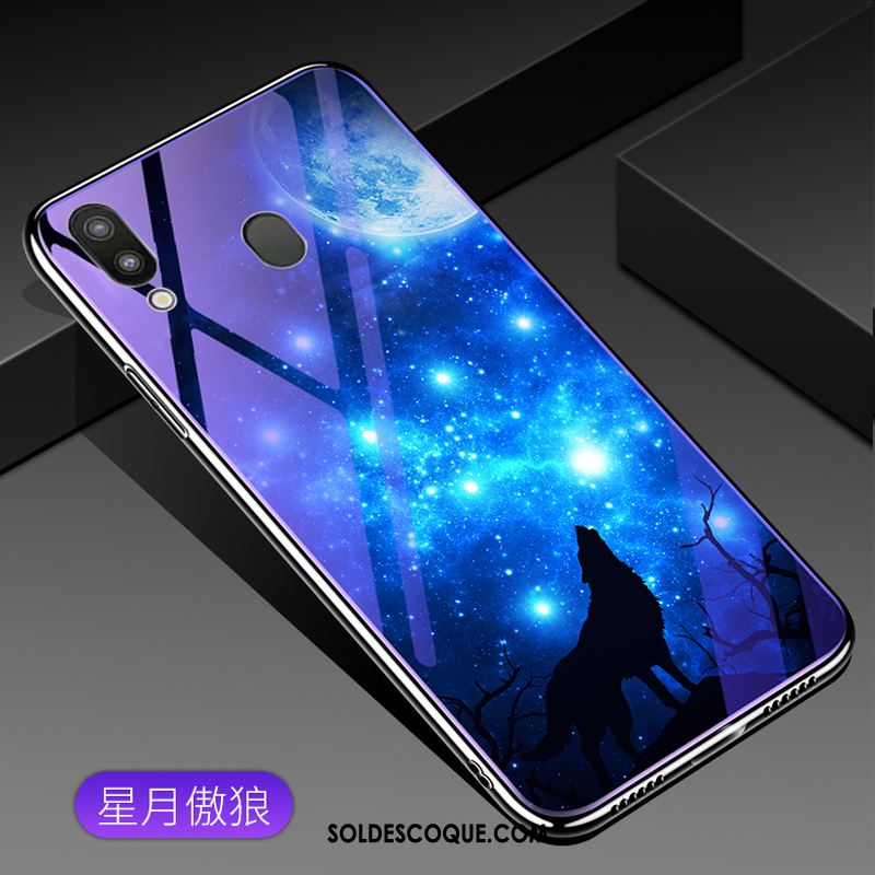 Coque Samsung Galaxy M20 Créatif Protection Étui Très Mince Tendance Pas Cher