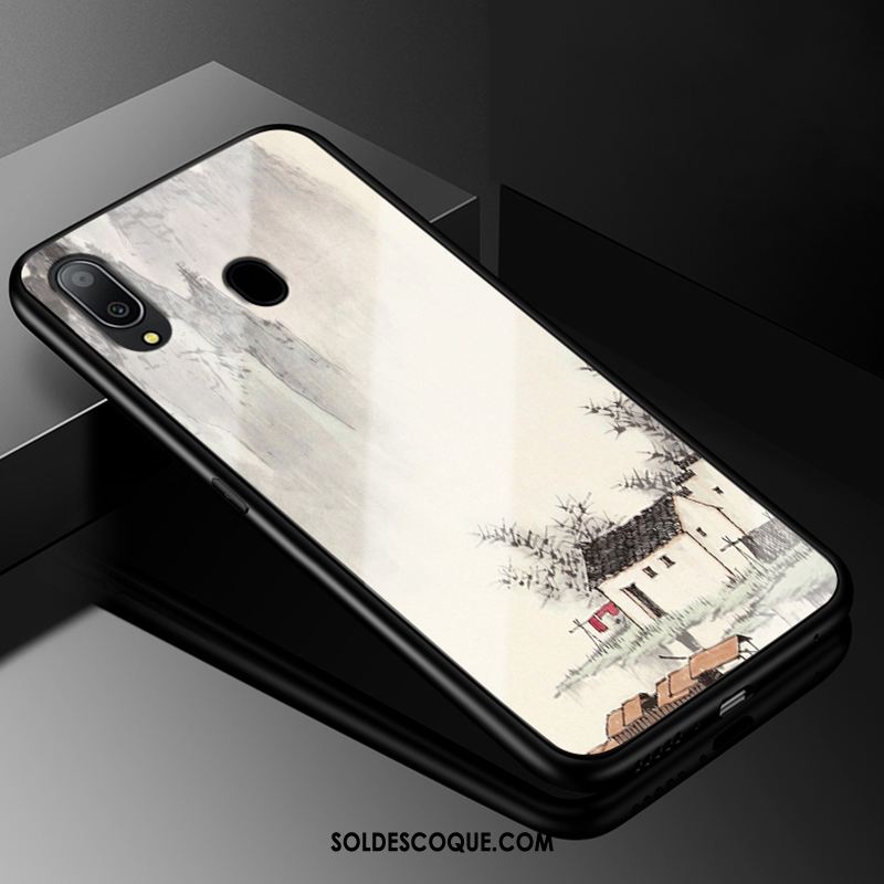 Coque Samsung Galaxy M20 Dessin Animé Étui Protection Fluide Doux Téléphone Portable Soldes