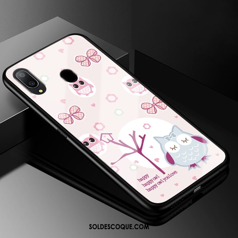 Coque Samsung Galaxy M20 Dessin Animé Étui Protection Fluide Doux Téléphone Portable Soldes