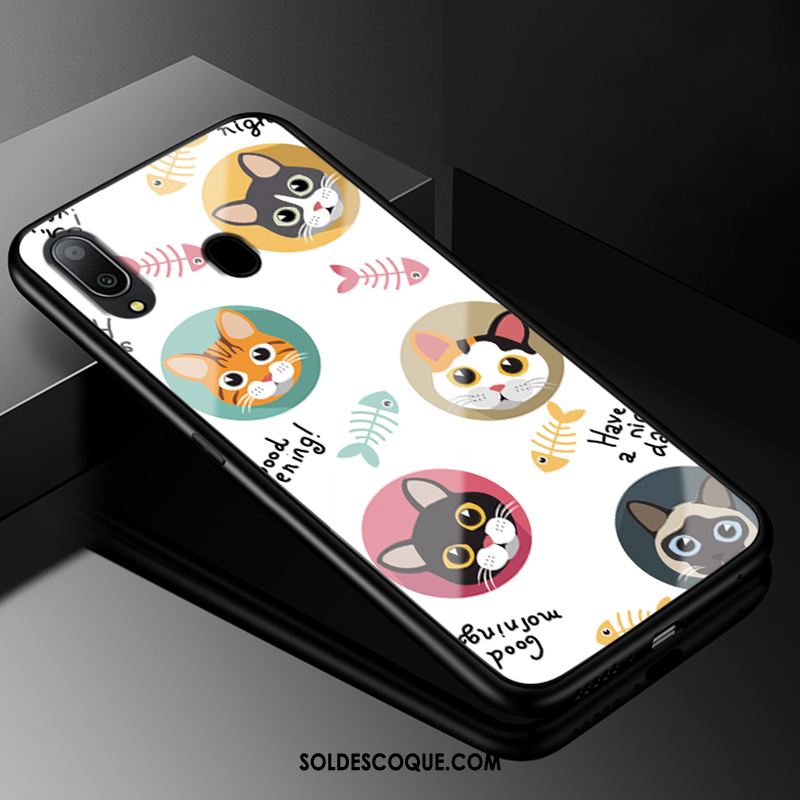 Coque Samsung Galaxy M20 Dessin Animé Étui Protection Fluide Doux Téléphone Portable Soldes