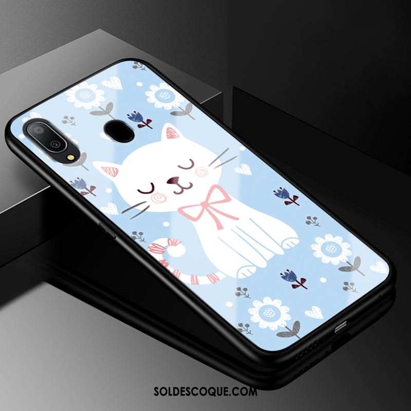 Coque Samsung Galaxy M20 Dessin Animé Étui Protection Fluide Doux Téléphone Portable Soldes