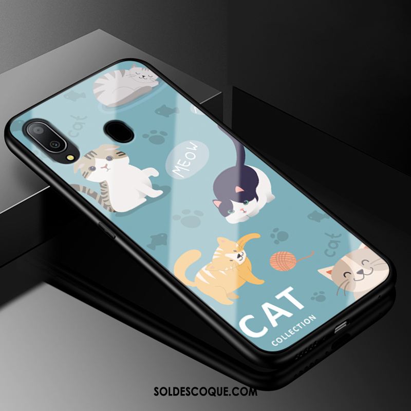 Coque Samsung Galaxy M20 Dessin Animé Étui Protection Fluide Doux Téléphone Portable Soldes