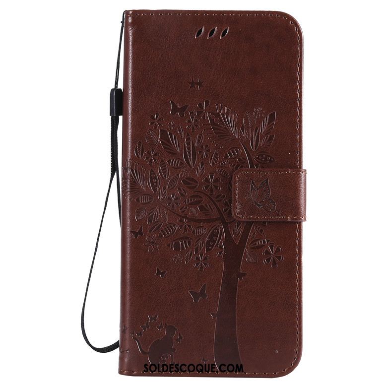 Coque Samsung Galaxy M20 Incassable Arbres Étui En Cuir Téléphone Portable Fluide Doux En Vente