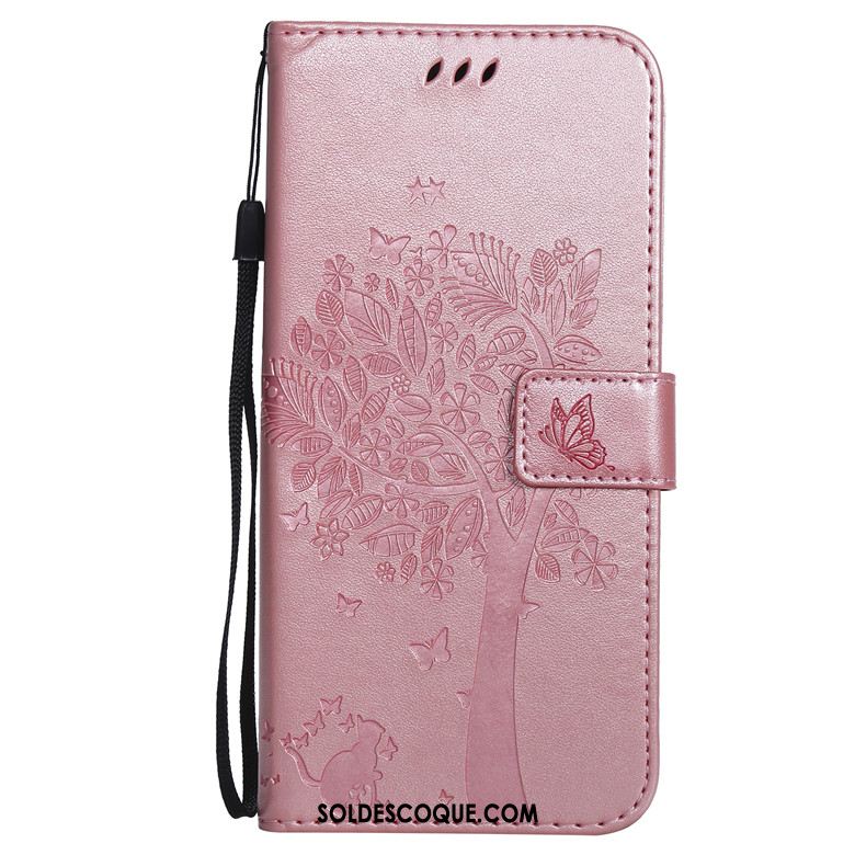 Coque Samsung Galaxy M20 Incassable Arbres Étui En Cuir Téléphone Portable Fluide Doux En Vente