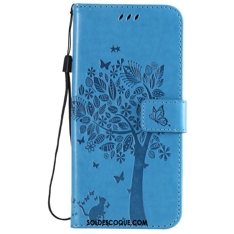 Coque Samsung Galaxy M20 Incassable Arbres Étui En Cuir Téléphone Portable Fluide Doux En Vente