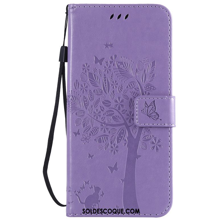 Coque Samsung Galaxy M20 Incassable Arbres Étui En Cuir Téléphone Portable Fluide Doux En Vente