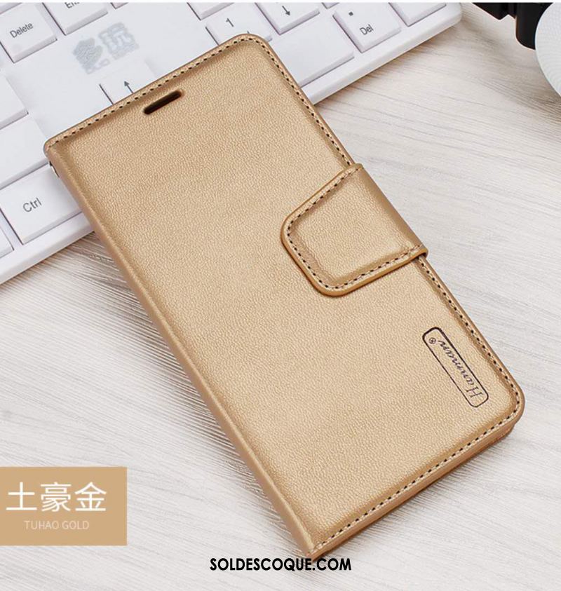 Coque Samsung Galaxy M20 Incassable Étui Cuir Véritable Étui En Cuir Téléphone Portable En Ligne