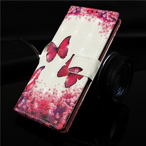 Coque Samsung Galaxy M20 Téléphone Portable Incassable Personnalité Rose Étui En Cuir En Vente