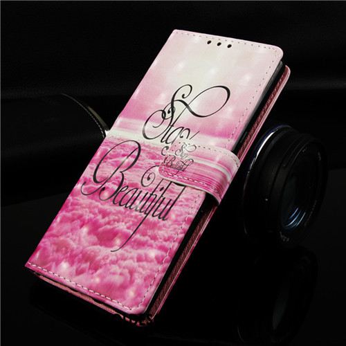 Coque Samsung Galaxy M20 Téléphone Portable Incassable Personnalité Rose Étui En Cuir En Vente