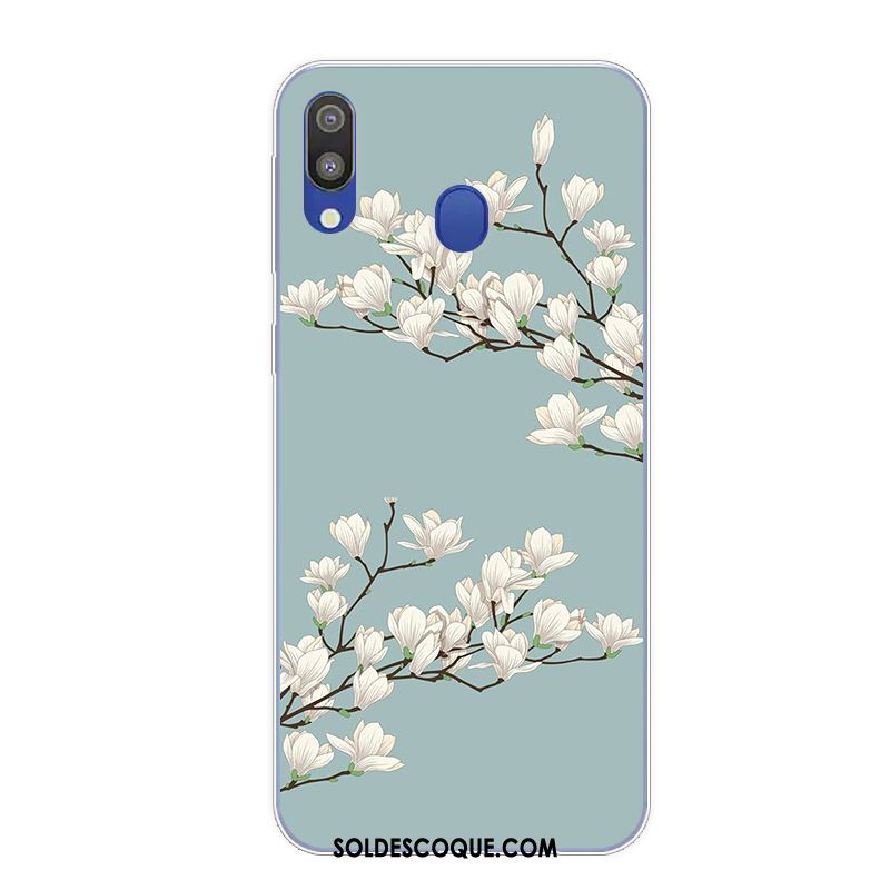 Coque Samsung Galaxy M20 Étui Protection Rose Dessin Animé Téléphone Portable En Vente