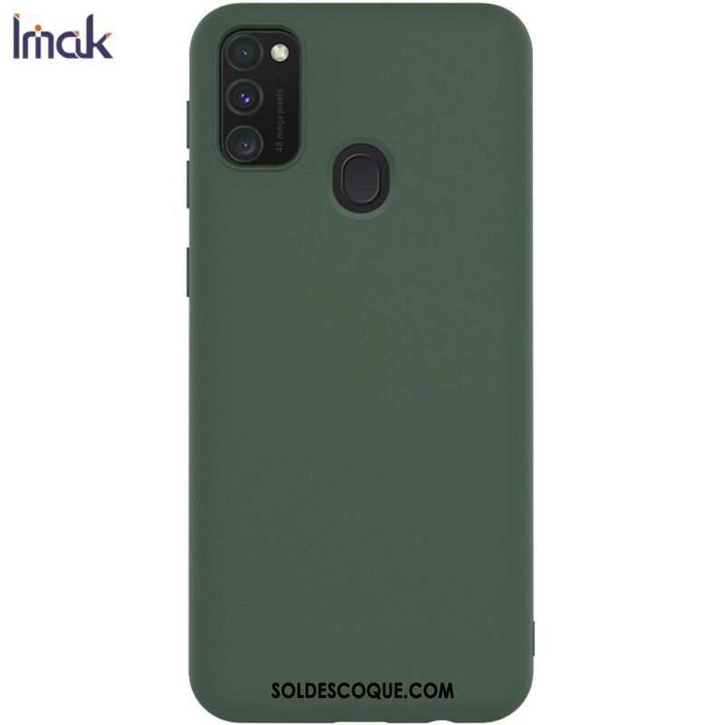 Coque Samsung Galaxy M21 IMAK Givré Mat