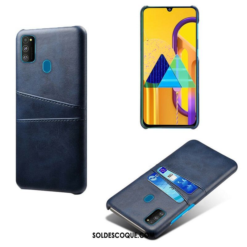 Coque Samsung Galaxy M21 Porte Cartes