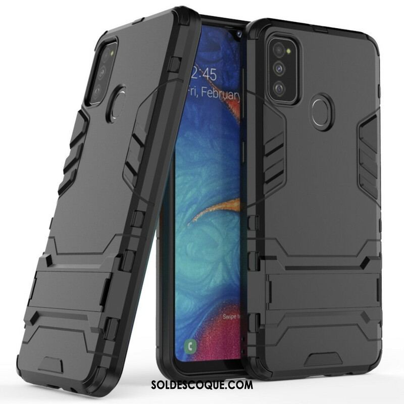 Coque Samsung Galaxy M21 Ultra Résistante Languette