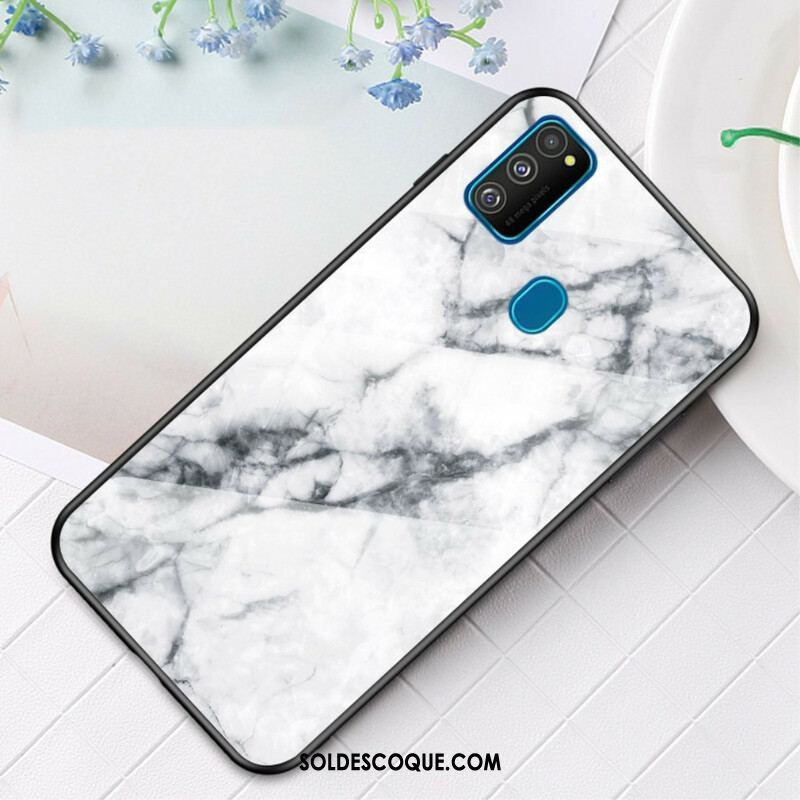 Coque Samsung Galaxy M21 Verre Trempé Premium Color