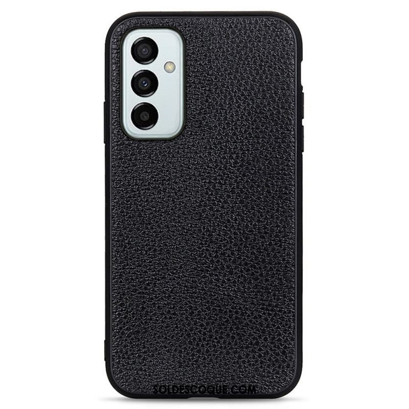 Coque Samsung Galaxy M23 5G Cuir Litchi Véritable