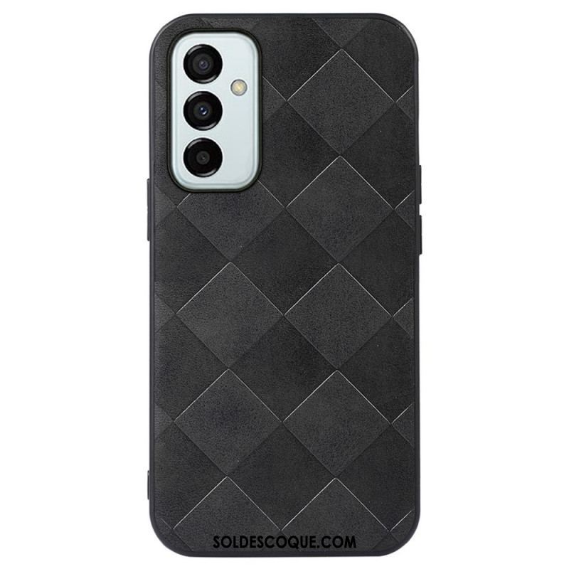 Coque Samsung Galaxy M23 5G Design Tissé