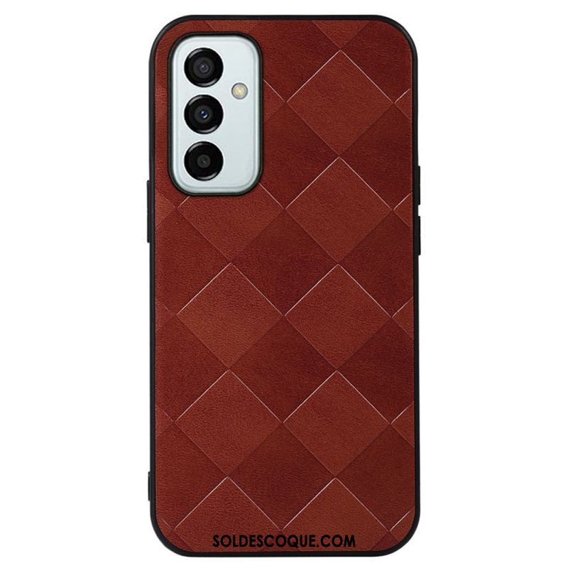 Coque Samsung Galaxy M23 5G Design Tissé