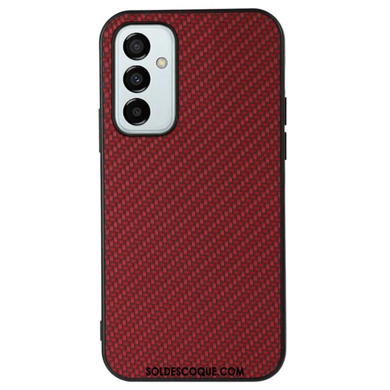 Coque Samsung Galaxy M23 5G Fibre Carbone