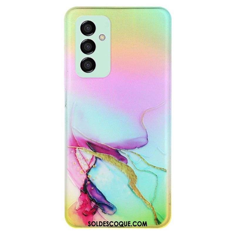 Coque Samsung Galaxy M23 5G Marbre Effet Laser