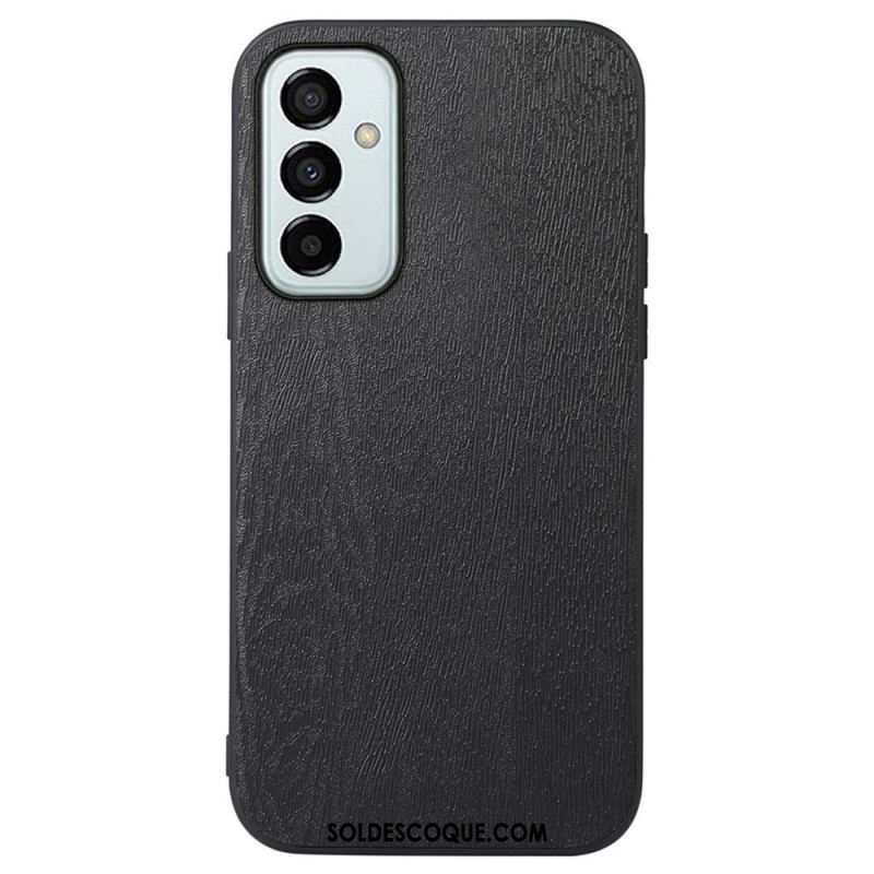 Coque Samsung Galaxy M23 5G Simili Cuir Effet Bois