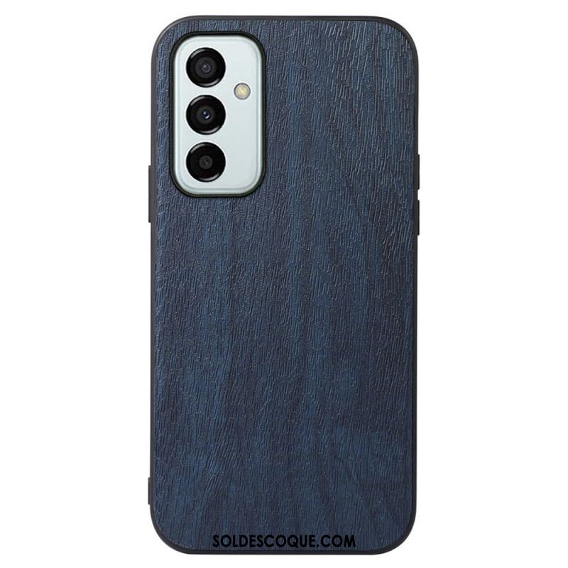 Coque Samsung Galaxy M23 5G Simili Cuir Effet Bois