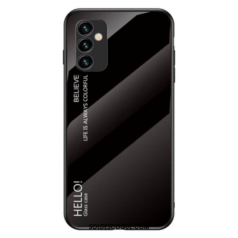 Coque Samsung Galaxy M23 5G Verre Trempé Hello