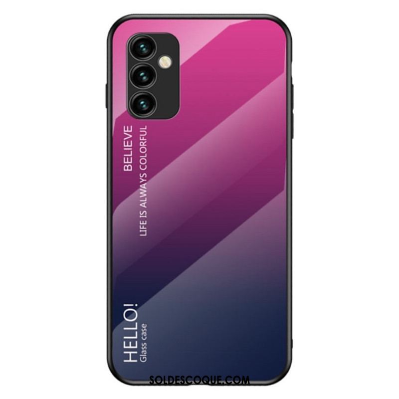 Coque Samsung Galaxy M23 5G Verre Trempé Hello