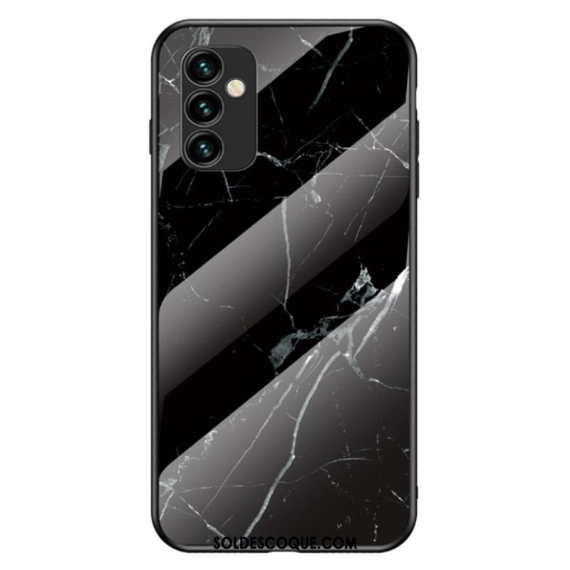 Coque Samsung Galaxy M23 5G Verre Trempé Marble Colors