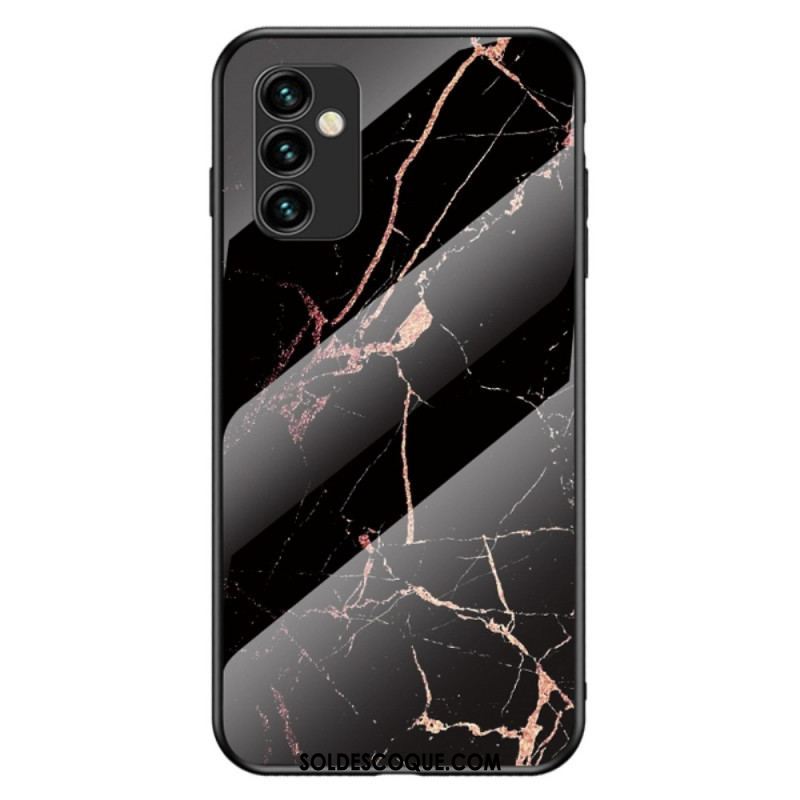 Coque Samsung Galaxy M23 5G Verre Trempé Marble Colors